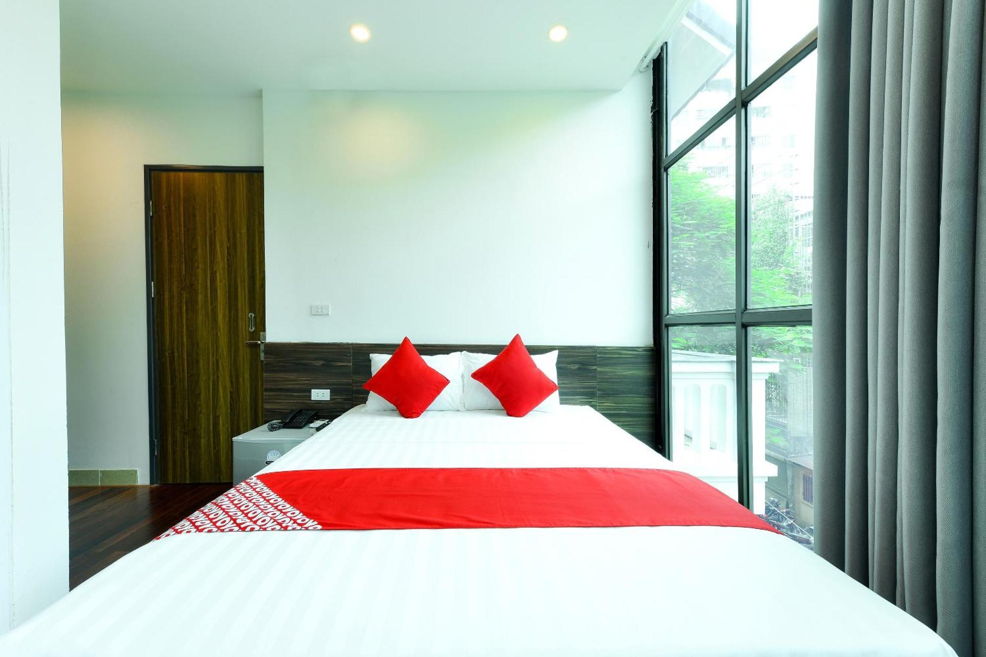 האנוי Oyo 317 Kim Cuong Hotel 2 מראה חיצוני תמונה