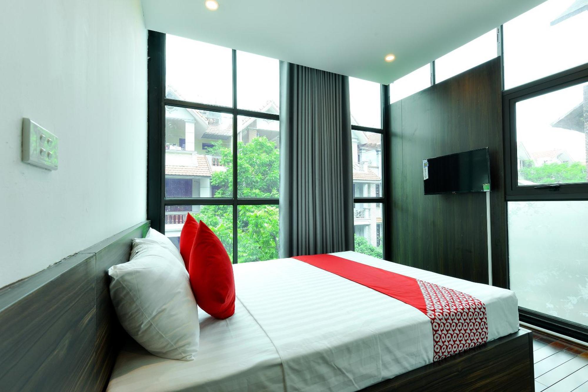 האנוי Oyo 317 Kim Cuong Hotel 2 מראה חיצוני תמונה